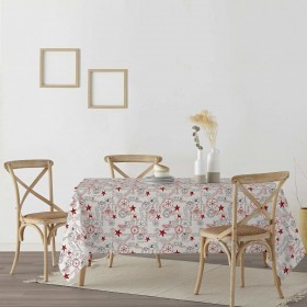 Tovaglia in resina antimacchia Belum Merry Christmas Multicolore 100 x 150 cm