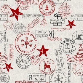 Tovaglia in resina antimacchia Belum Merry Christmas Multicolore 100 x 150 cm