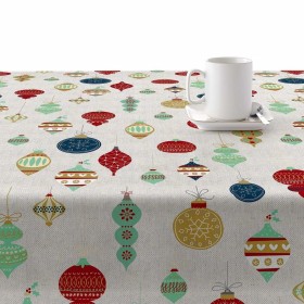 Tovaglia in resina antimacchia Belum Merry Christmas Multicolore 100 x 150 cm