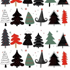 Tovaglia in resina antimacchia Belum Merry Christmas Multicolore 100 x 150 cm