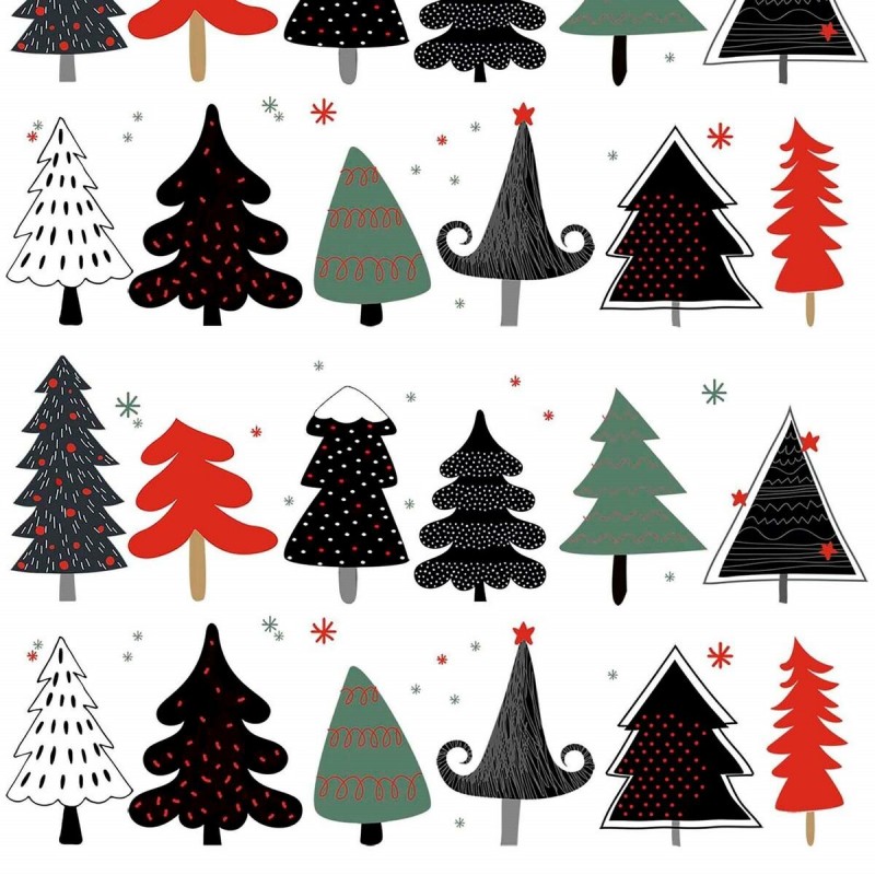 Tovaglia in resina antimacchia Belum Merry Christmas Multicolore 100 x 150 cm