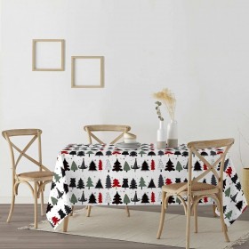 Tovaglia in resina antimacchia Belum Merry Christmas Multicolore 100 x 150 cm
