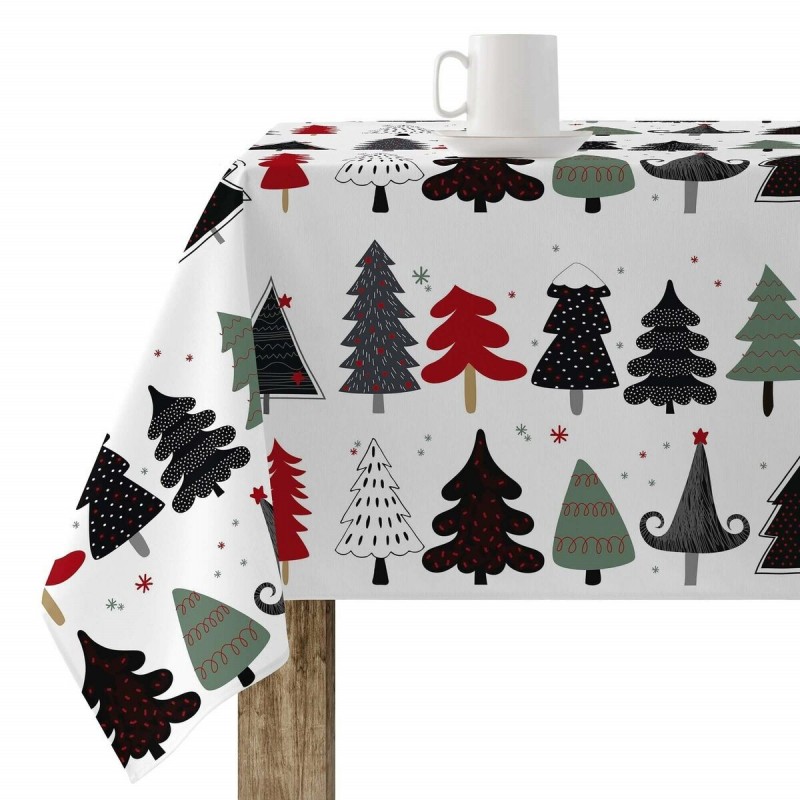 Tovaglia in resina antimacchia Belum Merry Christmas Multicolore 200 x 150 cm