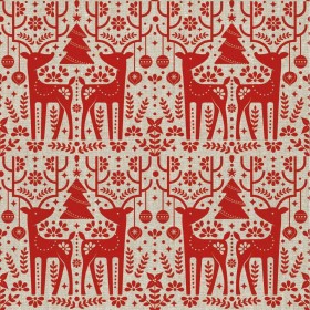 Tovaglia in resina antimacchia Belum Merry Christmas Multicolore 100 x 150 cm