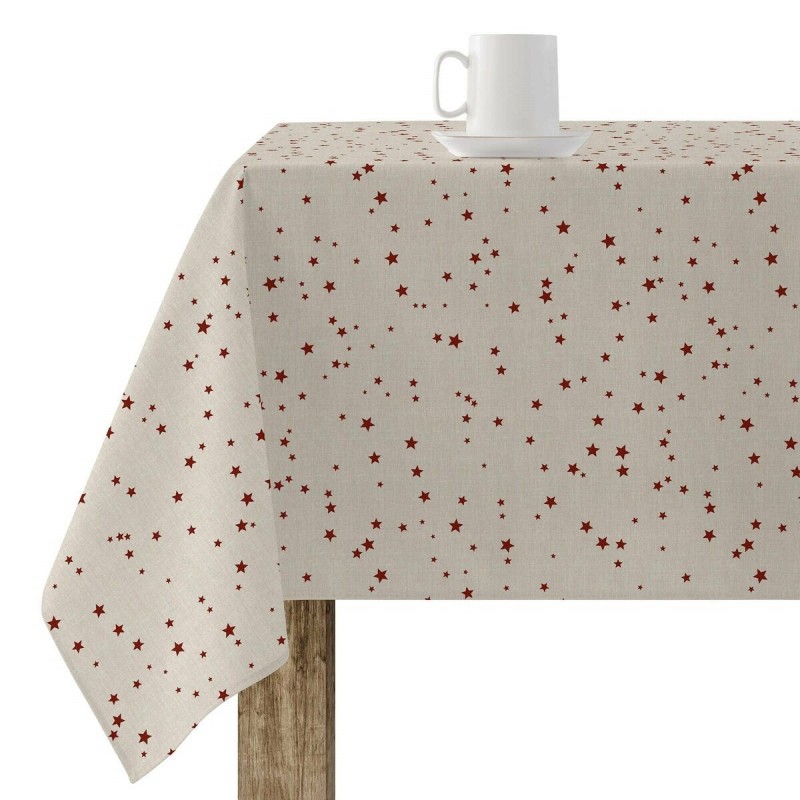 Tovaglia in resina antimacchia Belum Merry Christmas Multicolore 150 x 150 cm