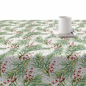 Tovaglia in resina antimacchia Belum Merry Christmas Multicolore 100 x 150 cm