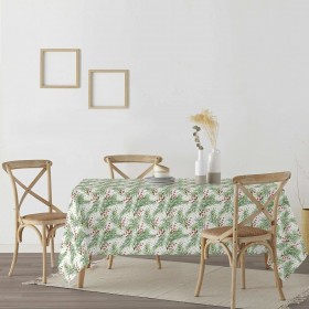 Tovaglia in resina antimacchia Belum Merry Christmas Multicolore 100 x 150 cm