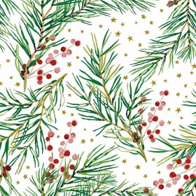 Tovaglia in resina antimacchia Belum Merry Christmas Multicolore 100 x 150 cm