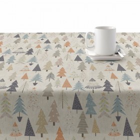 Tovaglia in resina antimacchia Belum Merry Christmas Multicolore 100 x 150 cm