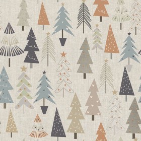 Tovaglia in resina antimacchia Belum Merry Christmas Multicolore 100 x 150 cm