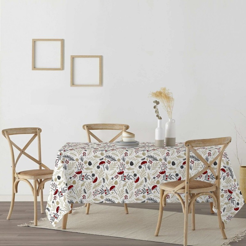 Tovaglia in resina antimacchia Belum Merry Christmas Multicolore 100 x 150 cm