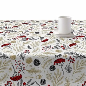 Tovaglia in resina antimacchia Belum Merry Christmas Multicolore 100 x 150 cm