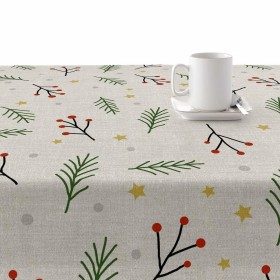 Tovaglia in resina antimacchia Belum Merry Christmas Multicolore 100 x 150 cm