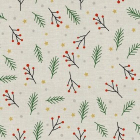 Tovaglia in resina antimacchia Belum Merry Christmas Multicolore 100 x 150 cm