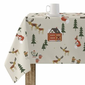 Tovaglia in resina antimacchia Belum Merry Christmas Multicolore 100 x 150 cm