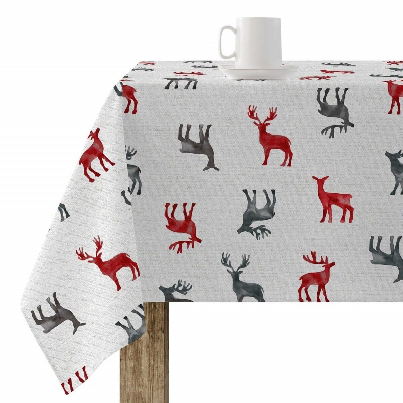 Tovaglia in resina antimacchia Belum Merry Christmas Multicolore 100 x 150 cm