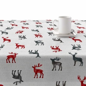Tovaglia in resina antimacchia Belum Merry Christmas Multicolore 100 x 150 cm
