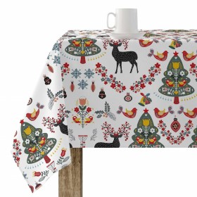Tovaglia in resina antimacchia Belum Merry Christmas Multicolore 100 x 150 cm