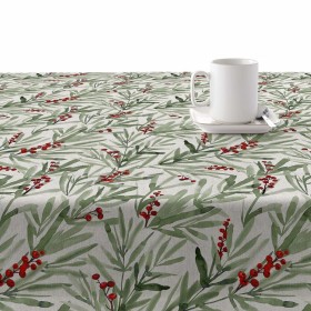 Tovaglia in resina antimacchia Belum Merry Christmas Multicolore 140 x 140 cm