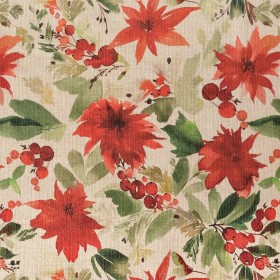 Tovaglia in resina antimacchia Belum Merry Christmas Multicolore 300 x 150 cm