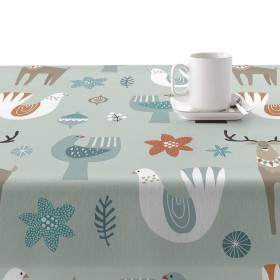 Tovaglia in resina antimacchia Belum Merry Christmas Multicolore 250 x 150 cm