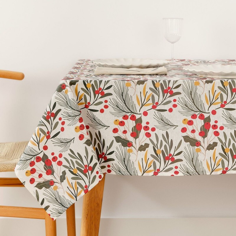 Tovaglia in resina antimacchia Belum Merry Christmas Multicolore 100 x 150 cm