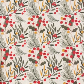 Tovaglia in resina antimacchia Belum Merry Christmas Multicolore 100 x 150 cm