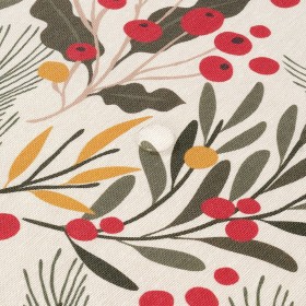 Tovaglia in resina antimacchia Belum Merry Christmas Multicolore 100 x 150 cm