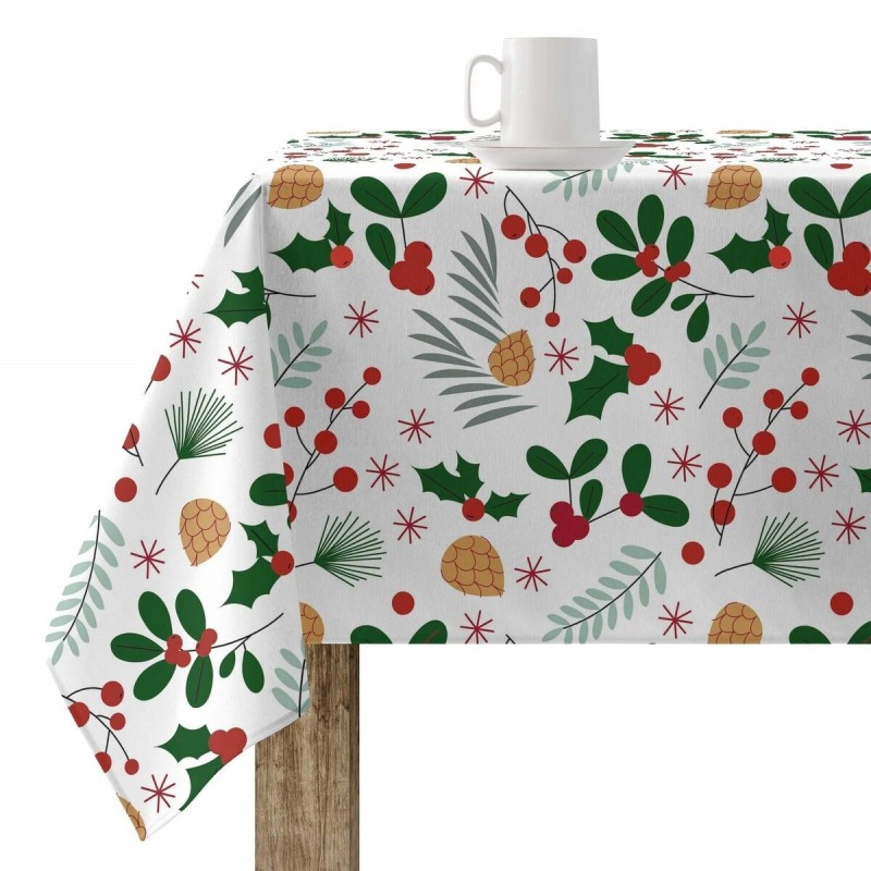 Tovaglia in resina antimacchia Belum Merry Christmas Multicolore 100 x 150 cm