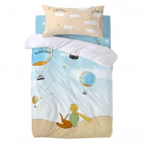Federa HappyFriday Le Petit Prince Montgolfiere Multicolore 50 x 75 cm