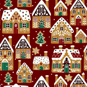 Tovaglia in resina antimacchia Belum Merry Christmas Multicolore 250 x 140 cm
