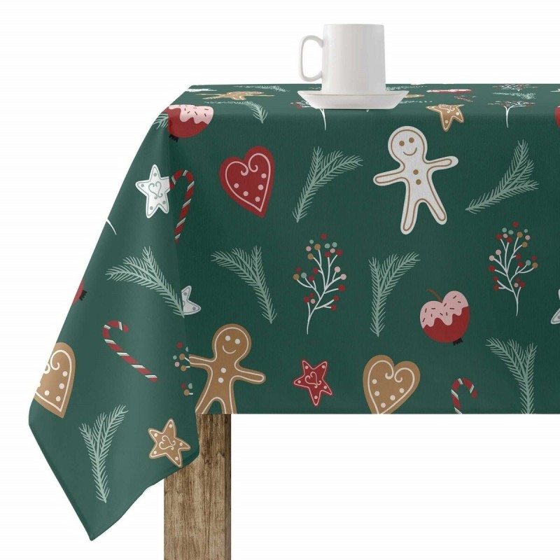 Tovaglia in resina antimacchia Belum Merry Christmas Multicolore 100 x 150 cm