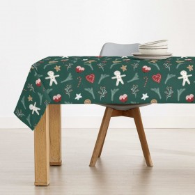 Tovaglia in resina antimacchia Belum Merry Christmas Multicolore 100 x 150 cm