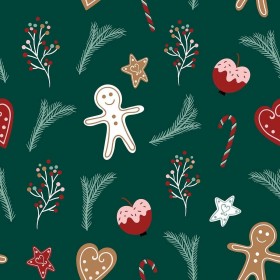 Tovaglia in resina antimacchia Belum Merry Christmas Multicolore 100 x 150 cm