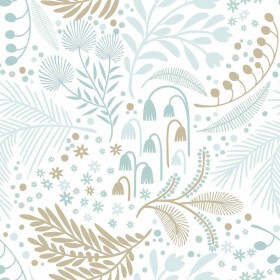 Tovaglia in resina antimacchia Belum Merry Christmas Multicolore 200 x 150 cm