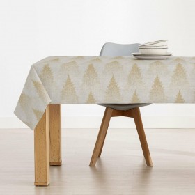 Tovaglia in resina antimacchia Belum Merry Christmas Multicolore 100 x 150 cm