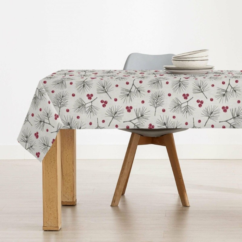 Tovaglia in resina antimacchia Belum Merry Christmas Multicolore 100 x 150 cm
