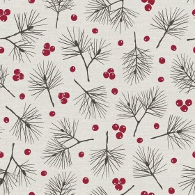 Tovaglia in resina antimacchia Belum Merry Christmas Multicolore 150 x 150 cm