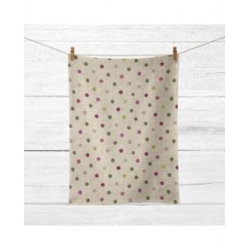 Set di Asciugamani da Cucina Belum 0119-19 Beige Multicolore 45 x 70 cm Pois