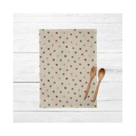 Set di Asciugamani da Cucina Belum 0119-19 Beige Multicolore 45 x 70 cm Pois