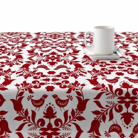 Tovaglia in resina antimacchia Belum Merry Christmas Multicolore 100 x 150 cm