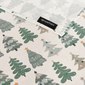 Tovaglia in resina antimacchia Belum Merry Christmas Multicolore 150 x 150 cm