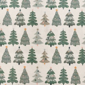 Tovaglia in resina antimacchia Belum Merry Christmas Multicolore 200 x 150 cm