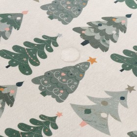 Tovaglia in resina antimacchia Belum Merry Christmas Multicolore 200 x 150 cm
