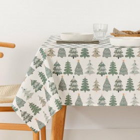 Tovaglia in resina antimacchia Belum Merry Christmas Multicolore 250 x 150 cm