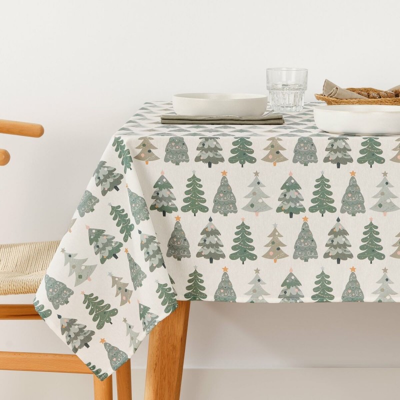 Tovaglia in resina antimacchia Belum Merry Christmas Multicolore 250 x 150 cm