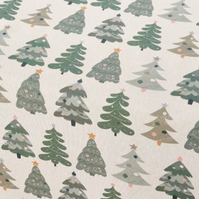 Tovaglia in resina antimacchia Belum Merry Christmas Multicolore 250 x 150 cm