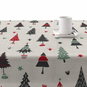 Tovaglia in resina antimacchia Belum Merry Christmas Multicolore 150 x 150 cm