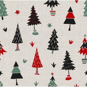 Tovaglia in resina antimacchia Belum Merry Christmas Multicolore 300 x 140 cm