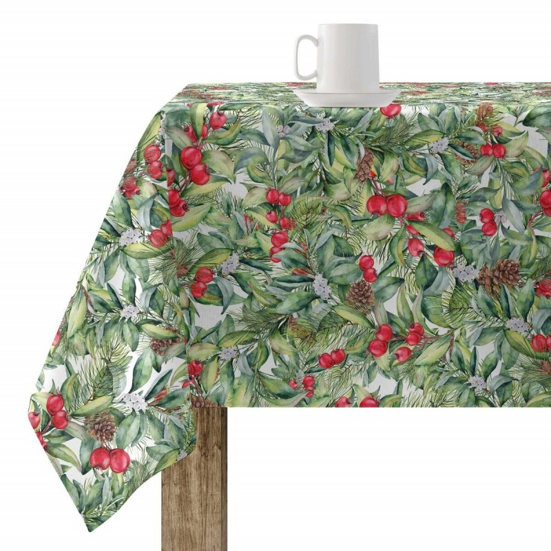 Tovaglia in resina antimacchia Belum Christmas Multicolore 100 x 150 cm